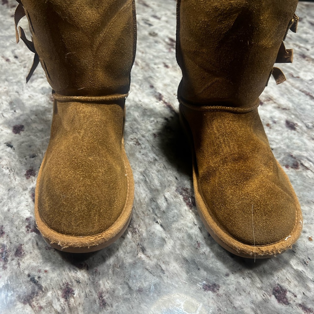 Koolaburra Tan Suede Boots
